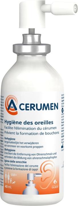 Image du produit A-Cerumen Ohrenspray