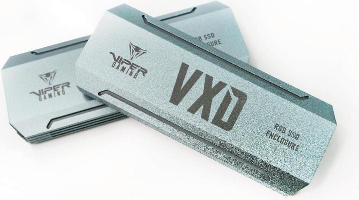 Immagine prodotto Patriot Contenitore di archiviazione esterno per SSD NVMe USB 3.2 RGB (M.2)