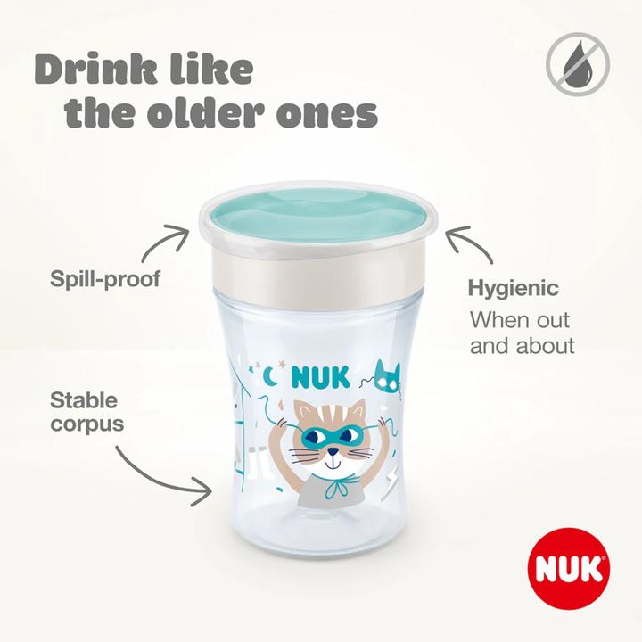 Actual product image NUK Evolution Magic Cup