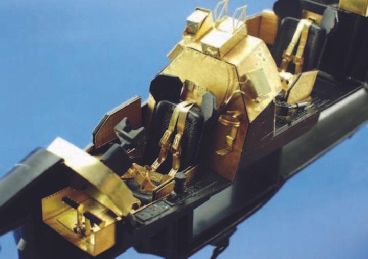 Image du produit Eduard Kit AH-1W Super Cobra interior pour Academy