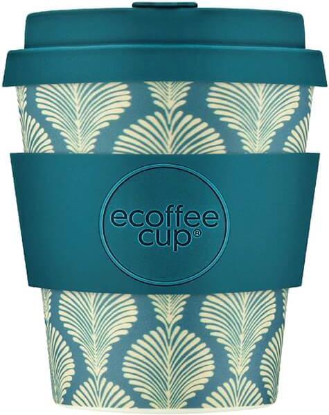 Immagine prodotto Ecoffee Caffè da portare via, tazza riutilizzabile - Creasy Lu (240 ml)