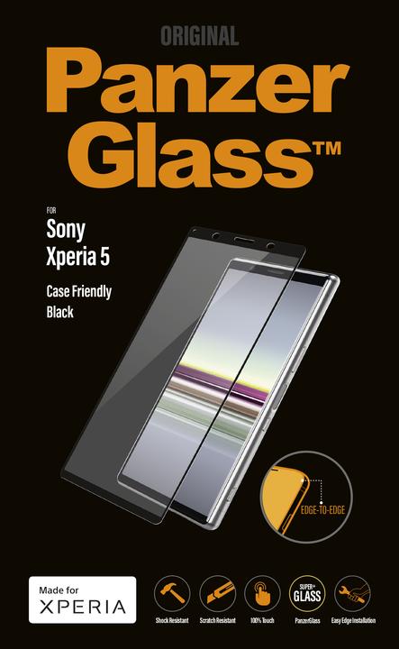 Produktbild PanzerGlass Case Friendly (1 Stk., Sony Xperia 5)