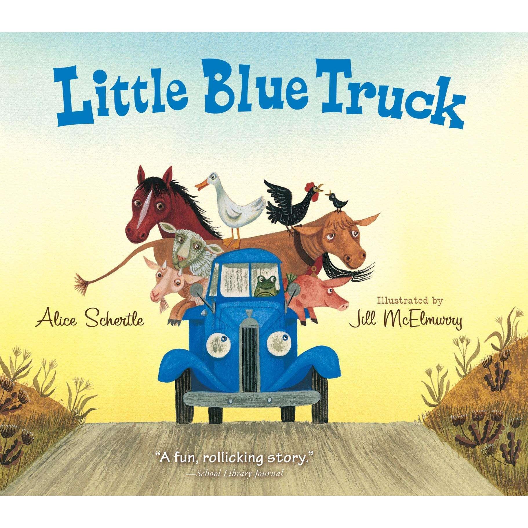 Thumbnail - Little Blue Truck board book, Kinderbücher von Jill McElmurry, Alice Schertle
