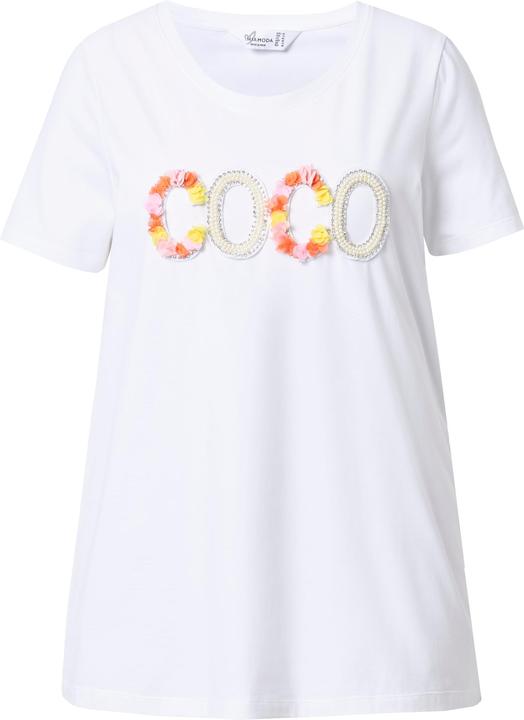 Produktbild Miamoda T-Shirt, A-Linie, COCO-Applikation (42)