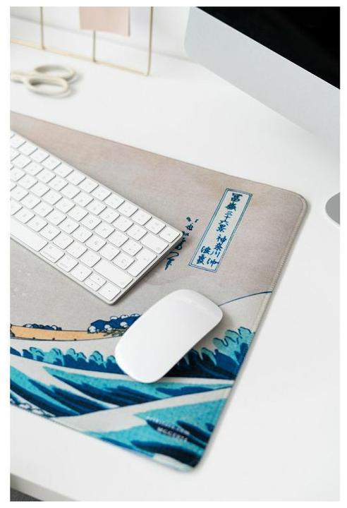 Image du produit Grupo Erik HOKUSAI - La Grande Vague - Tapis de bureau XL (XL)