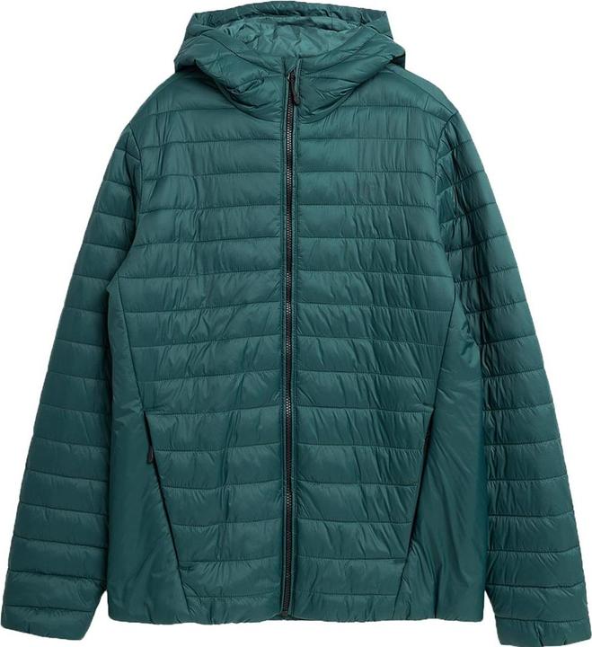 Actual product image No Name Men's down jacket 4F M240 green 4FAW23TDJAM240 41S (41)