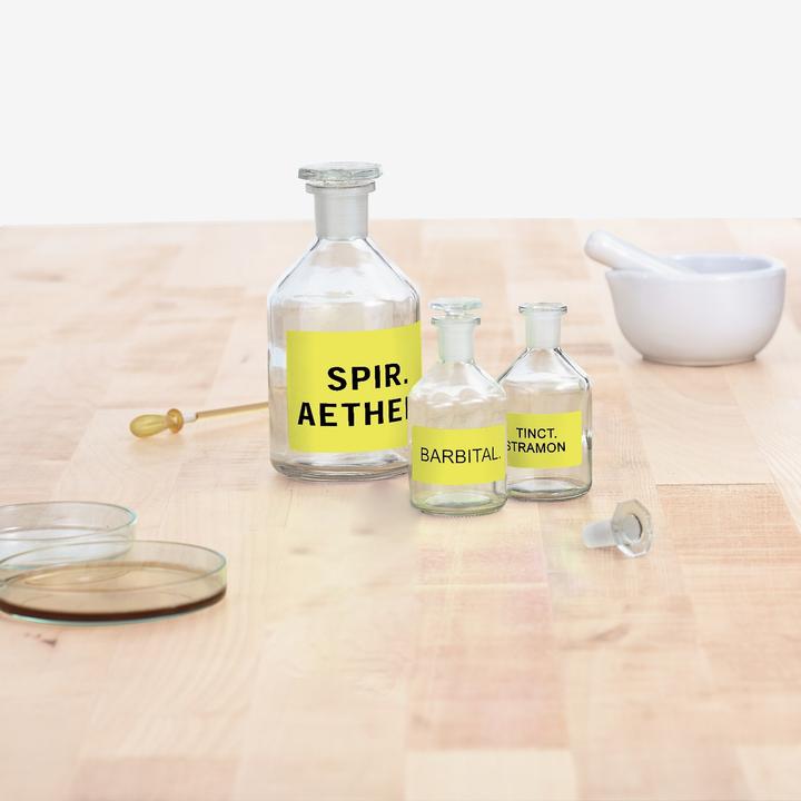 Produktbild HERMA Neon Etiketten A4