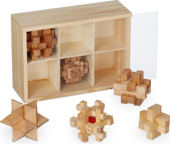 Image du produit Relaxdays Jeux de casse-tête