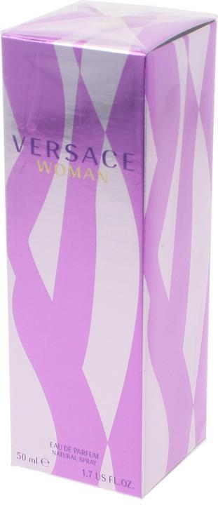 Actual product image Versace Woman (Eau de parfum, 50 ml)