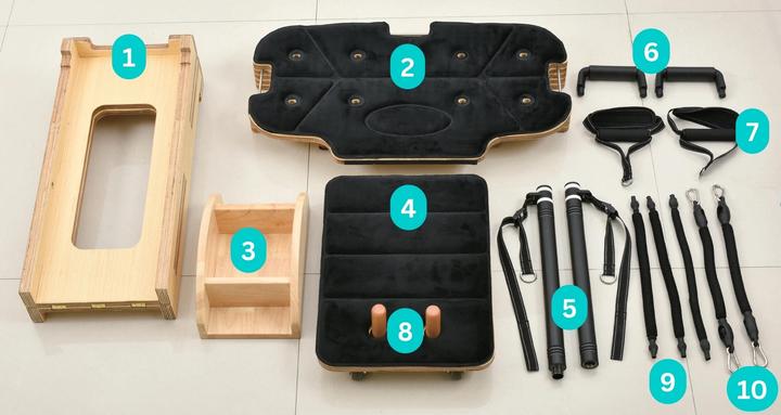 Produktbild Mint Lama Pilates Reformer Lite