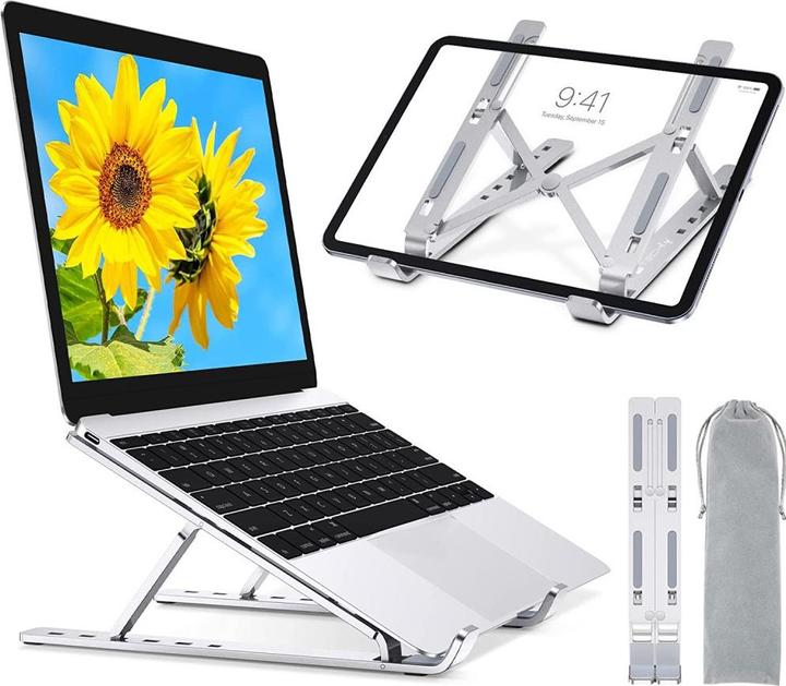 Produktbild Techly ICA-TBL 134TY notebook stand Silver (16")