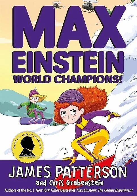 Image du produit Max Einstein: World Champions! (Anglais, James Patterson.)