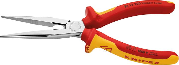 Produktbild Knipex Flachrundzange (200 mm)