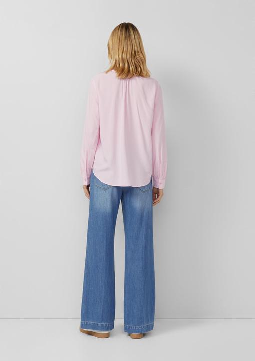 Immagine prodotto s.Oliver Bluse Weiche Viskose-Bluse mit Raffung (46)
