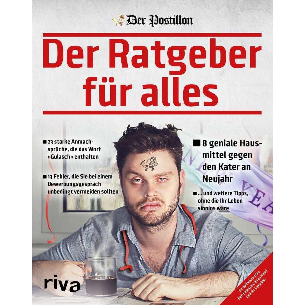 Der Ratgeber für alles, Ratgeber von Stefan Sichermann