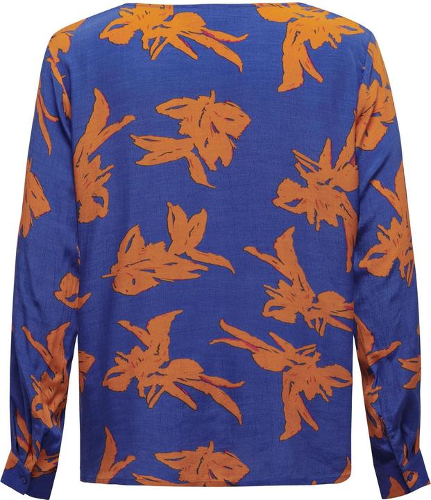 Produktbild Only Curvy Print Oberteil mit langen Ärmeln (48)