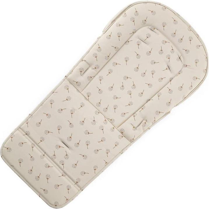 Produktbild Petite&Mars Gusto - abnehmbare Stuhlpolsterung | Beiger Löwenzahn (Hochstuhl)