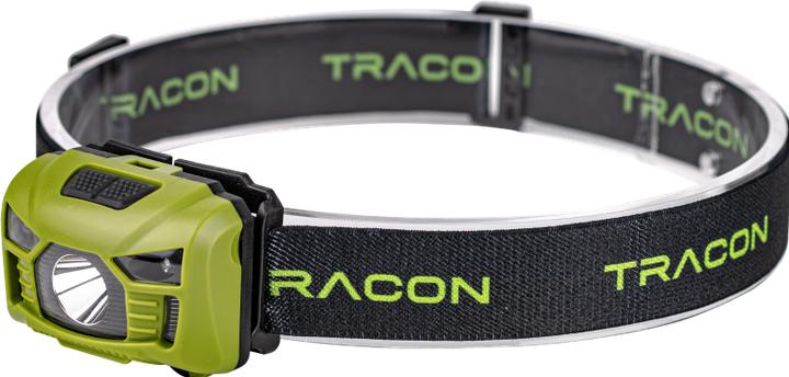 Image du produit Tracon Lampe frontale avec batterie (120 lm)
