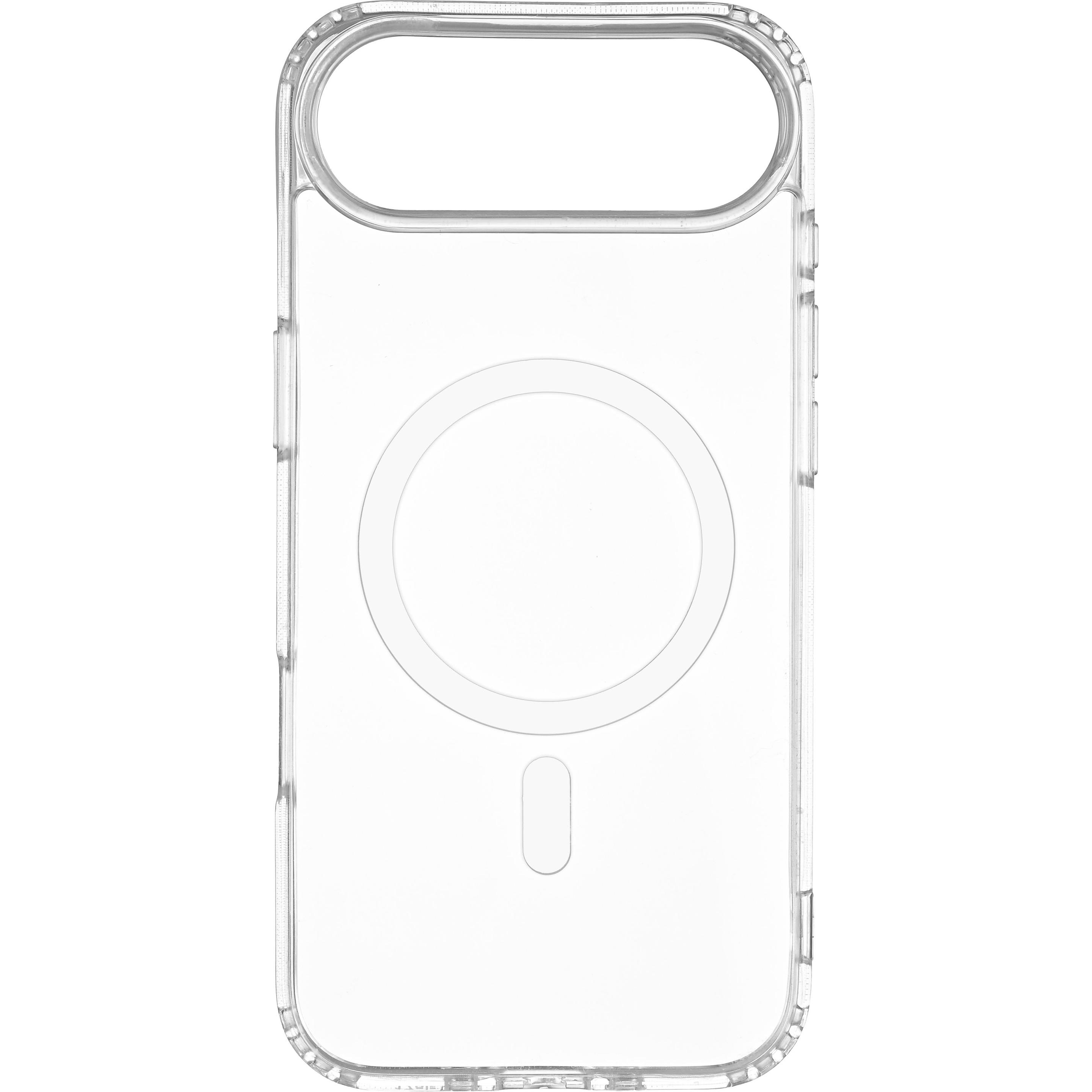 Essentials iPhone Air Clear back cover with magnet, transparent (Apple iPhone Air), Cover smartphone, Trasparente
