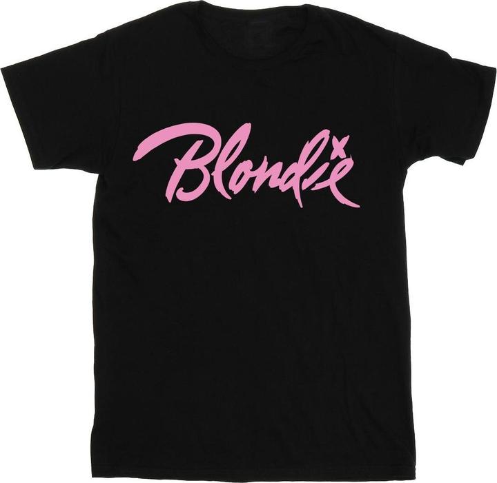 Immagine prodotto Blondie Classic Logo Maglietta Ampia Donna (4XL)