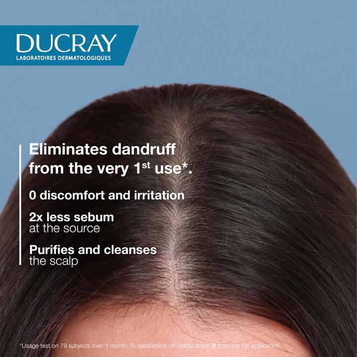 Produktbild Ducray Squanorm (200 ml, Flüssiges Shampoo)