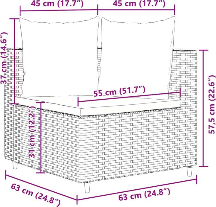 Produktbild vidaXL Jeremiah