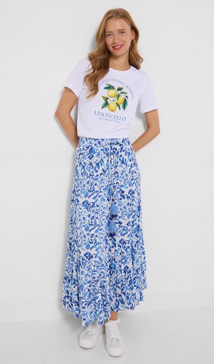 Produktbild Joe Browns Graphic Jersey Tee with Lemon Print (38)