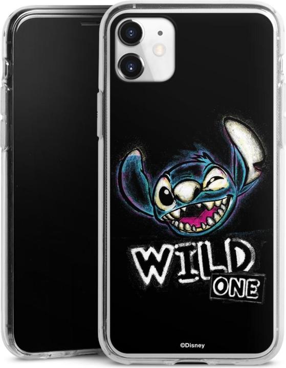 Produktbild DeinDesign Silikon Hülle für Apple iPhone 11 Handyhülle Case Smartphone Schutzhülle Lilo & Stitch Disney (Apple iPhone 11)