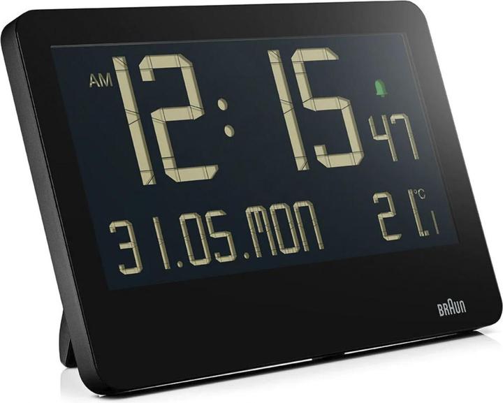 Actual product image Braun Quartz wall clock