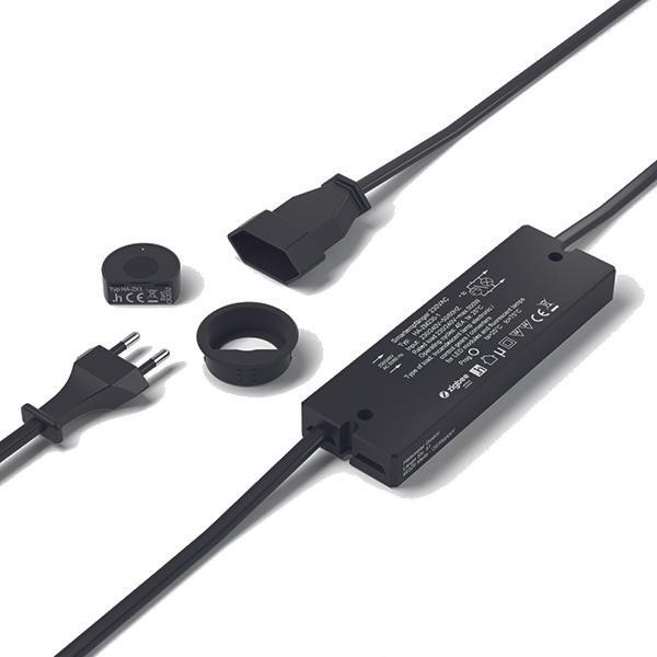 Productafbeelding Halemeier 1-kanaals draadloze schakelaar/dimmer X-Mitter Smart Set