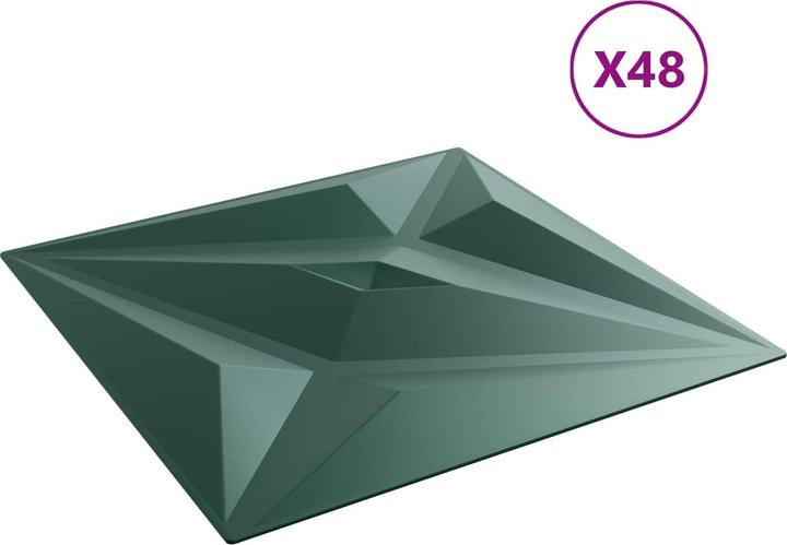 Produktbild vidaXL Wandpaneele