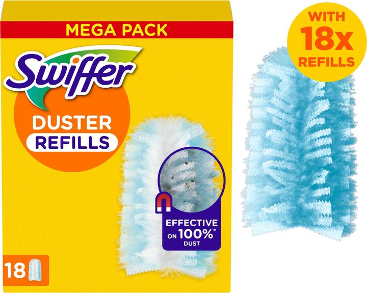 Actual product image Swiffer Dust magnet refill cloths (18 pcs.)