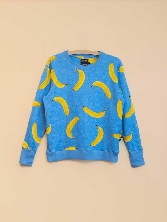 Produktbild Snurk Damenpullover Banana Blue (XS)