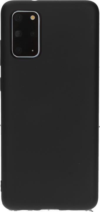 Immagine prodotto Mobiparts Silicone Cover Samsung Galaxy S20 Plus 4G/5G Black (Samsung Galaxy S20+)