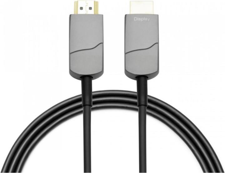 Image du produit MicroConnect Fibre optique de qualité supérieure (20 m, HDMI, 2.1)