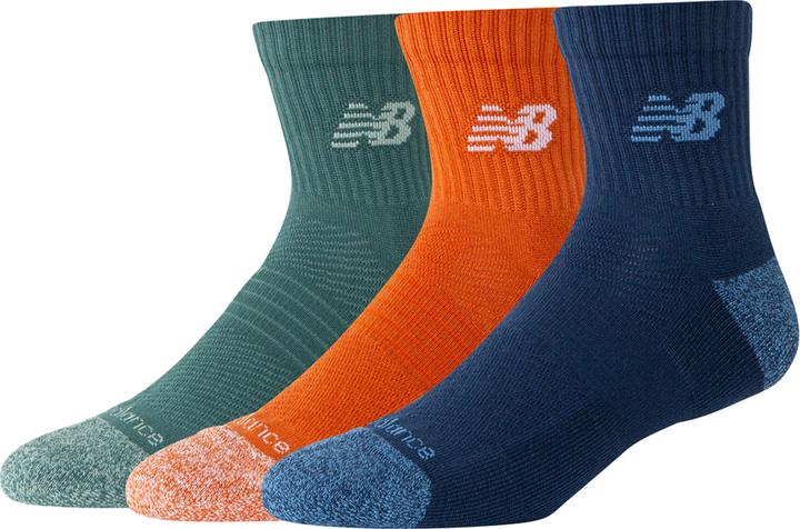 Produktbild New Balance Active Quarter Socks 3 Pack (3er Pack)
