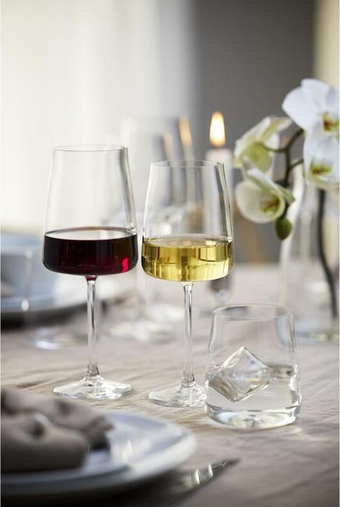 Produktbild Lyngby Glas - Eco Crystal - Zero Red wine glass 54 cl - 4 stk (54 cl, 4 Gläser, Rotweingläser)