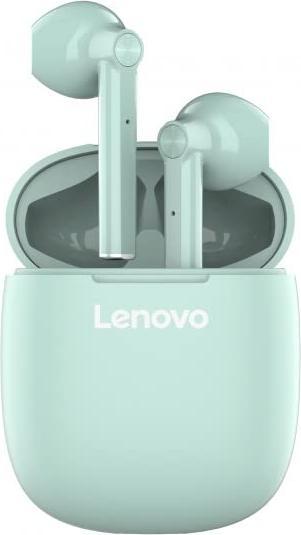 Actual product image Lenovo Auricolari Bluetooth 5.0 Ipx5 Water Resistant Ht30 Green (No noise cancellation, Wireless)