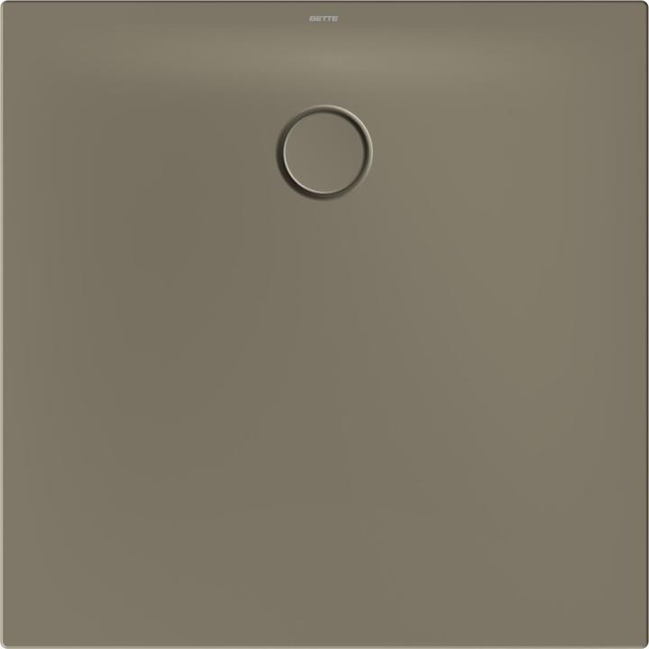 Produktbild Bette BetteFloor Side Duschwanne mit GlasurPlus, 90x90cm