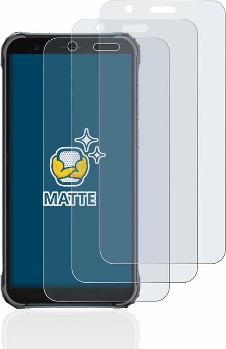 Produktbild BROTECT Entspiegelungs-Schutzfolie Displayschutz Matt (6 Stück, Blackview BV4900 Pro)