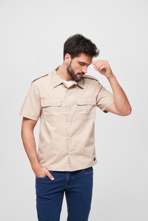 Immagine prodotto Brandit Camicia USA Ripstop a maniche corte (S)