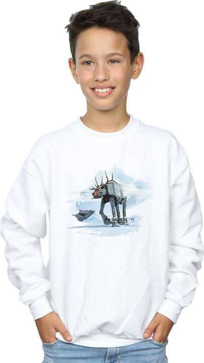 Immagine prodotto Star Wars Christmas AT-AT Reindeer Felpa Ragazzi (128)