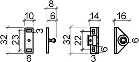 Image du produit OK-Line Prises de balle