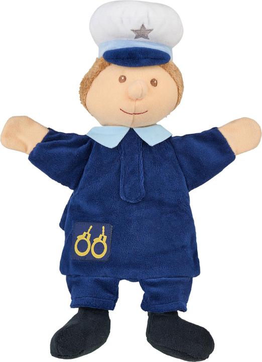 Produktbild Sterntaler Handpuppe Polizist