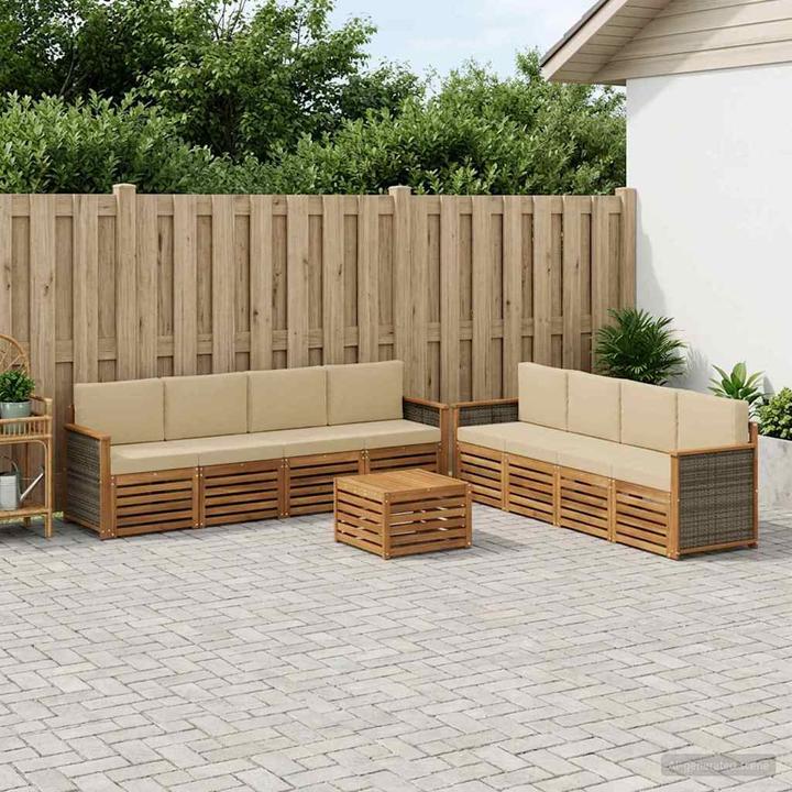 Produktbild vidaXL Outdoor-Sofa