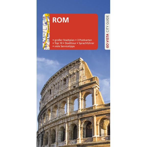 GO VISTA: Reiseführer Rom, Ratgeber von Roland Mischke, Nikolaus Gross