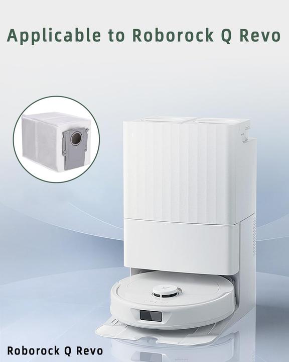 Produktbild Sobeau 12 Stück Staubbeutel für Roborock (12 x)