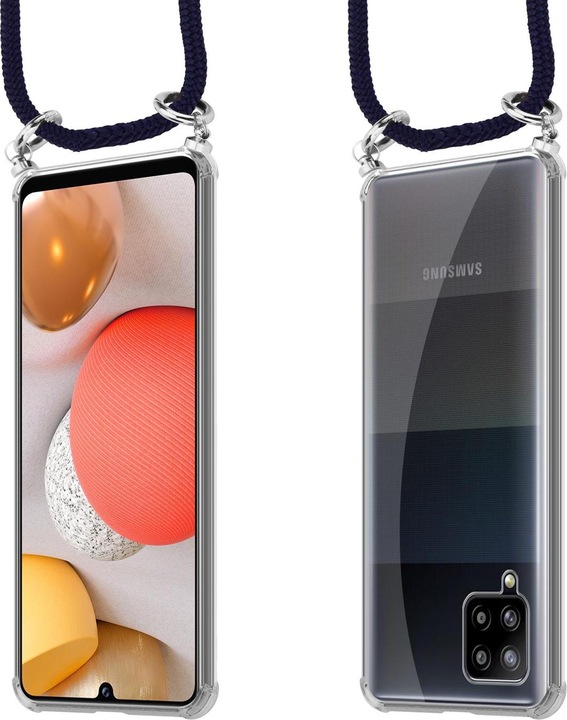 Produktbild Cadorabo TPU Handy Kette SILBER Cover