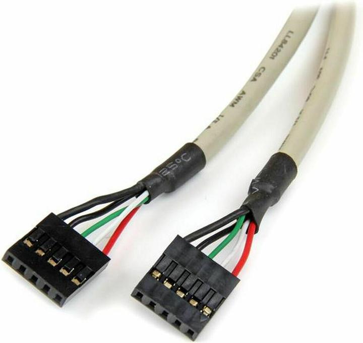 Produktbild StarTech 2 Port USB 2.0 Low Profile Slotblech - Buchse (USB-A, 2 Ports)