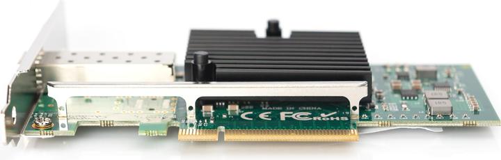 Produktbild Digitus SFP 1 Port 10G PC/Expresskarte Intel JL82599EN Chipsatz Optical und Copper Module (Mini PCI Express)